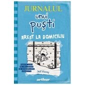 Jurnalul Unui Pusti, Vol. 6. Arest La Domiciliu (Hc)