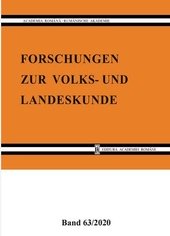 Forschungen zur Volks- und Landeskunde Band 63/2020