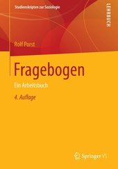 Fragebogen : ein Arbeitsbuch.