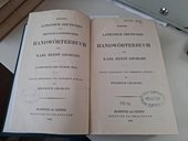 Kleines lateinisch-deutsches Handwoerterbuch