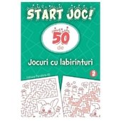 Start joc! 50 de jocuri cu labirinturi. vol. 2