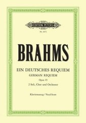 Ein Deutsches Requiem op.45, Klavierauszug