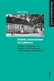 "Schola seminarium rei publicae"