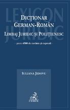 Dictionar german-roman : Limbaj juridic si politienesc