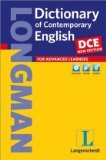Longman Dictionary of Contemporary English (DCE) - New Edition  - Buch (kartoniert) mit DVD-ROM