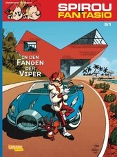 Spirou + Fantasio - In den Fängen der Viper