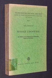 MISSALE CIBINIENSE BD.9