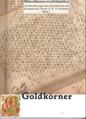Goldkörner (Miscellanea ecclesiastica) Band 1