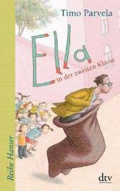 Ella in der zweiten Klasse.