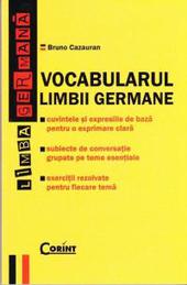 Vocabularul Limbii Germane