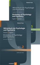 Dictionary of Psychology and Psychiatry / Wörterbuch der Psychologie und Psychiatrie