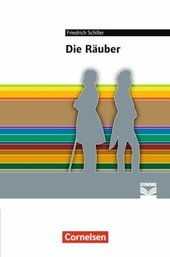 Cornelsen Literathek - Textausgaben - Die Räuber - Empfohlen für das 10.-13. Schuljahr - Textausgabe - Text - Erläuterungen - Materialien