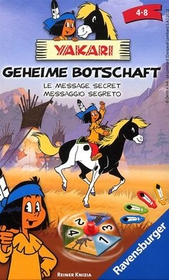 Yakari: Geheime Botschaft