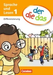 der die das - Erstlesen / 1. Schuljahr - Differenzierungsblock
