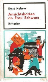 Ansichtskarten an Frau Schwarz