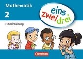 eins zwei drei. Mathematik-Lehrwerk für Kinder mit Sprachförderbedarf. Mathematik. 2. Schuljahr. Handreichungskartei mit Stülpschachtel