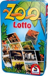 Schmidt Spiele 51230 Lotto: Zoo Lotto in Metalldose