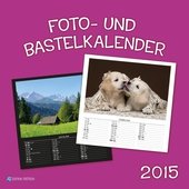 Foto- und Bastelkalender medium 2015
