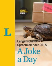 Langenscheidt Sprachkalender 2015 A Joke a Day - Kalender