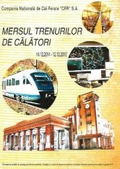 Mersul Trenurilor de calatorie 14.12.2014-12.12.2015