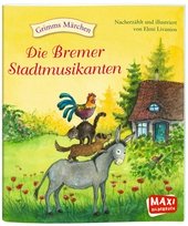 Die Bremer Stadtmusikanten (Maxi)
