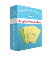 English vocabulary. Carti de joc educative