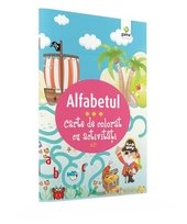 Alfabetul. Carte de colorat cu activitati