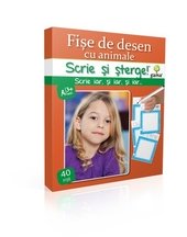 Fise de desen cu animale