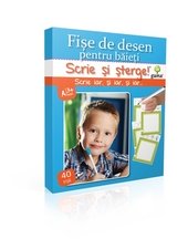 Fise de desen pentru baieti
