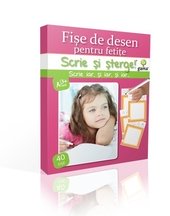Fise de desen pentru fetite
