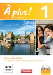 A plus! - Nouvelle édition / Band 1 - Carnet d'activités mit Video-DVD und CD-Extra