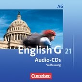 English G 21 - Ausgabe A / Abschlussband 6: 10. Schuljahr - 6-jährige Sekundarstufe I - CDs