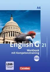 English G 21 - Ausgabe A / Abschlussband 6: 10. Schuljahr - 6-jährige Sekundarstufe I - Workbook mit CD-Extra (CD-ROM und CD auf einem Datenträger)