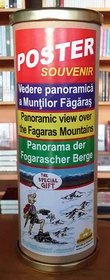 Poster Souvenir - Panorama der Fogarascher Berge