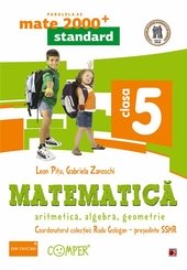 Matematica: aritmetica, algebra, geometrie - Clasa a V-a