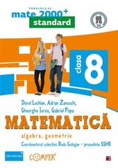Matematica: algebra, geometrie - Clasa a VIII-a