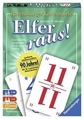 Ravensburger Spiele 27152 Kartenspiele, Elfer raus 90 Jahre Jubiläumsedition