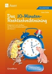 10-Minuten-Rechtschreibtraining für den Unterricht