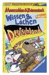 Ravensburger 23382 - Mauseschlau und Bärenstark: Wissen und Lachen Deutschland - Mitbringspiel
