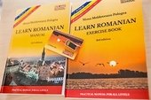 Learn romanian - Manual and exercise book set (2 volumes)