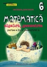 Matematica. Algebra, Geometrie. Clasa a VI-a. Consolidare. Partea a II-a, Semestrul 2 (2015-2016)