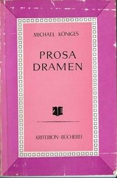 Prosa, Dramen