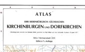 Karte Siebenbürgens mit siebenbürgisch-sächsischen Kirchenburgen und Dorfkirchen