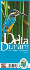 Harta turistica Delta Dunarii