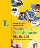 Langenscheidt Wörterbuch Deutsch als Fremdsprache Bild für Bild