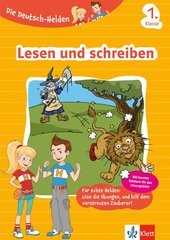 Klett Die Deutsch-Helden Lesen und schreiben 1. Klasse