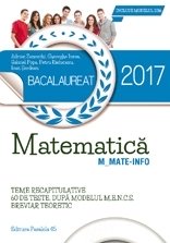 Bacalaureat 2017. Matematica