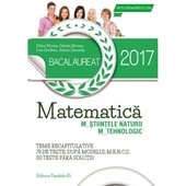 Bacalaureat 2017 Matematica