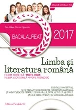 Bacalaureat 2017. Limba si literatura romana. Profil uman