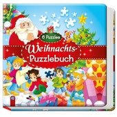 Puzzlebuch Weihnachten - "Wunderbare Weihnachtszeit"